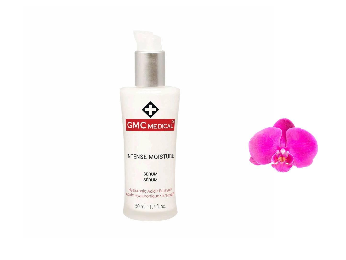 GM G.M. Collin GMC Medical Intense Moisture Serum 50ml / 1.7oz Brand New