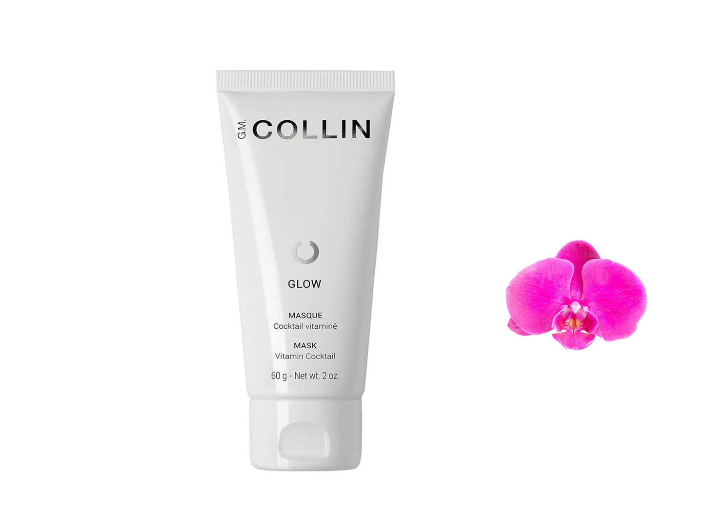 GM G.M. Collin Glow Mask Vitamin Cocktail 170g / 6oz Brand New