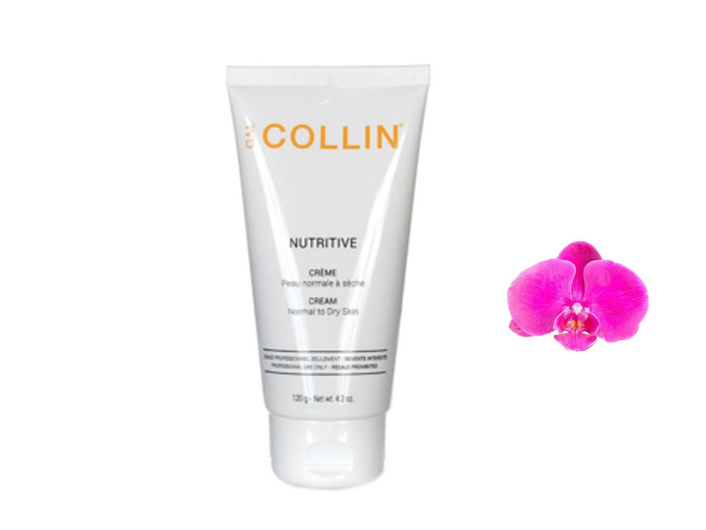 GM G.M. Collin Nutriderm Cream 120ml / 4.1oz Prof