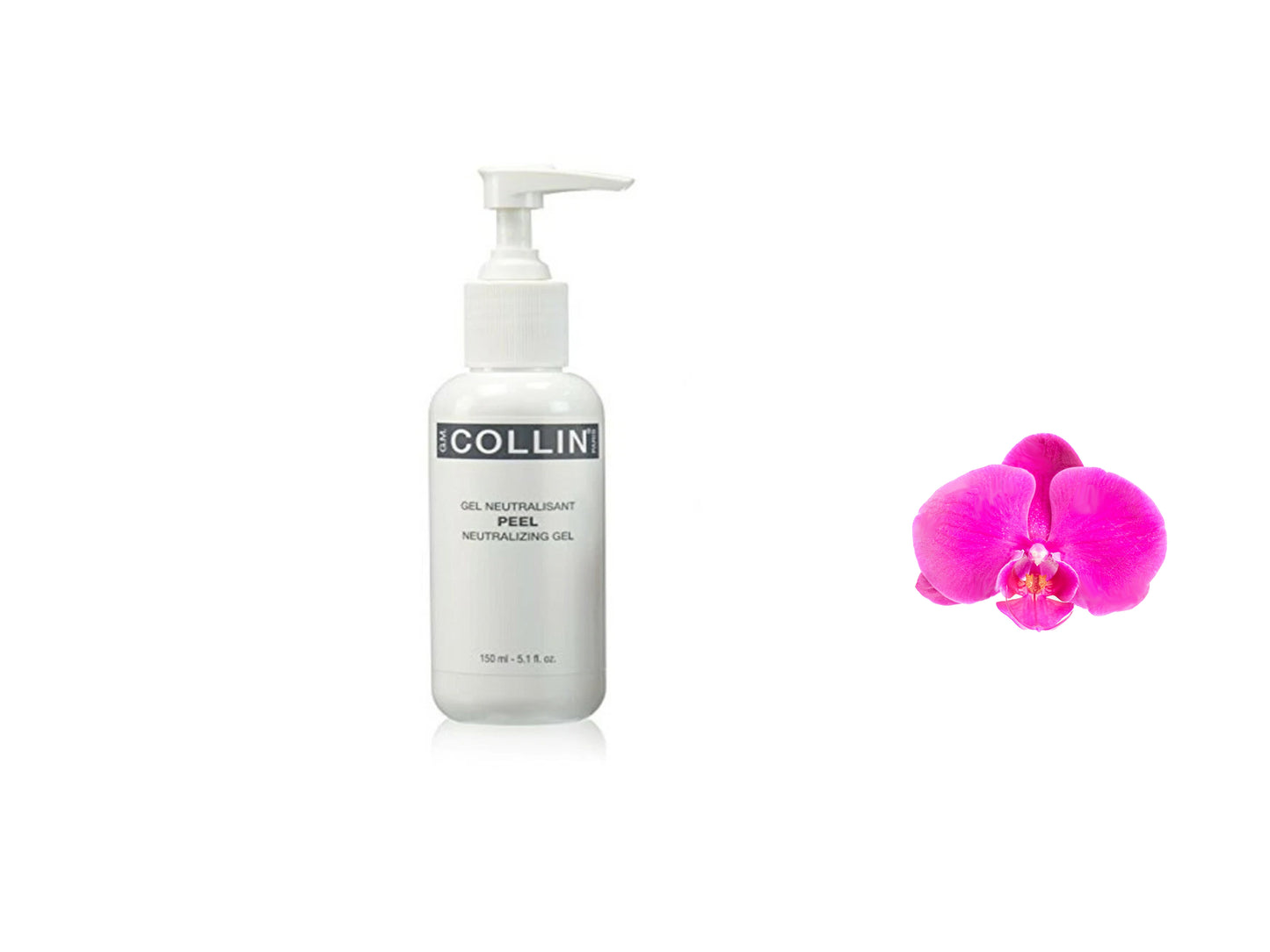 GM G.M. Collin Peel Neutralizing Gel 100ml / 3.4oz Prof NEW SAME DAY SHIP