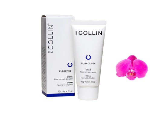 GM G.M. Collin Creme Oxygen Puractive + Cream 50ml(1.7oz) Normal Oily Skin