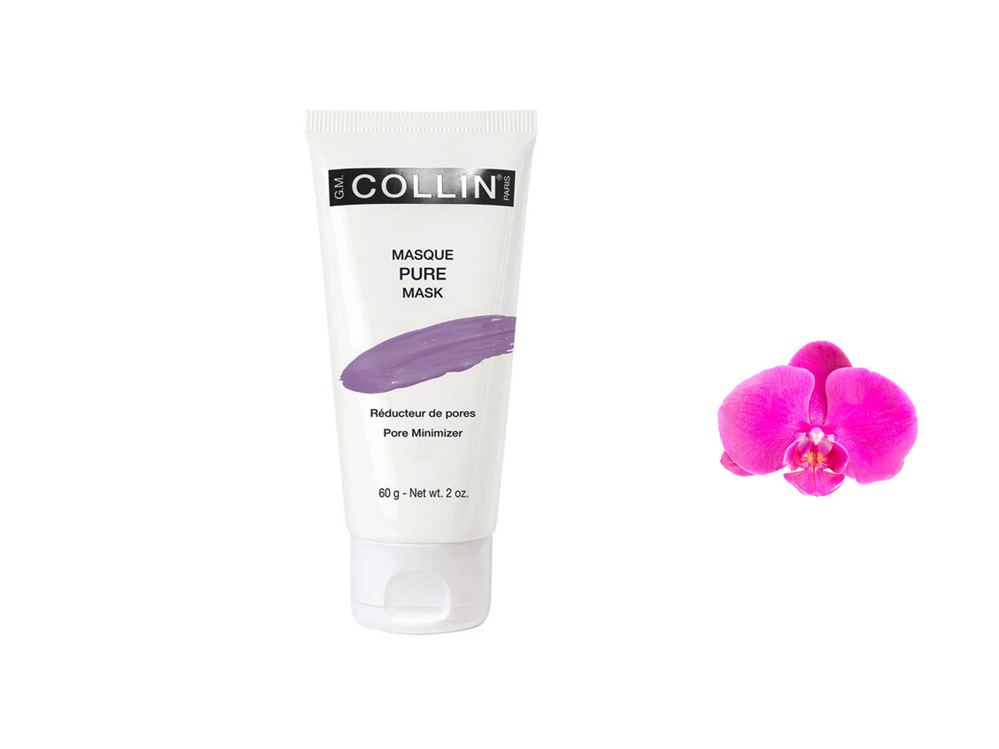 GM G.M. Collin Pure Mask Pore Minimizer 170g / 6oz Prof Brand New