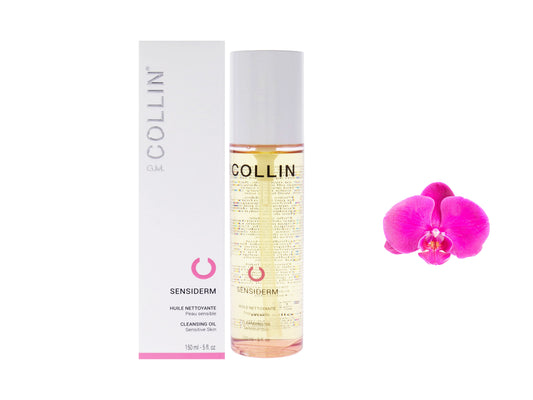 GM G.M. Collin Sensiderm Cleansing Oil Sensitive skin 150ml / 5oz