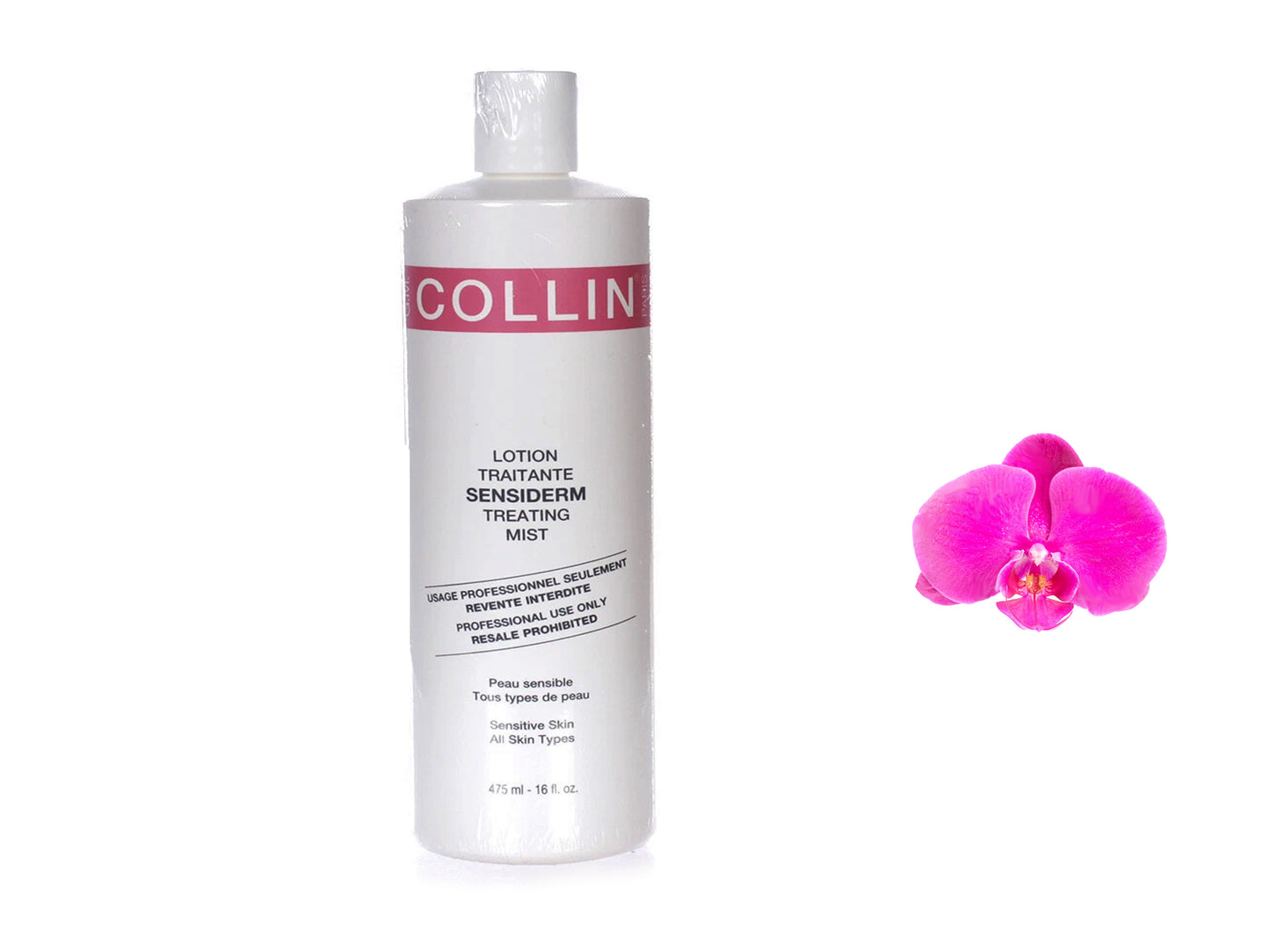 GM G.M. Collin Sensiderm Treating Mist / Lotion Sensitive Skin 475ml/ 16oz prof
