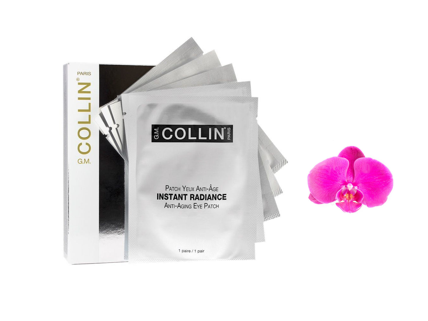 G.M. GM Collin Instant Radiance Eye Patches 5 Pairs