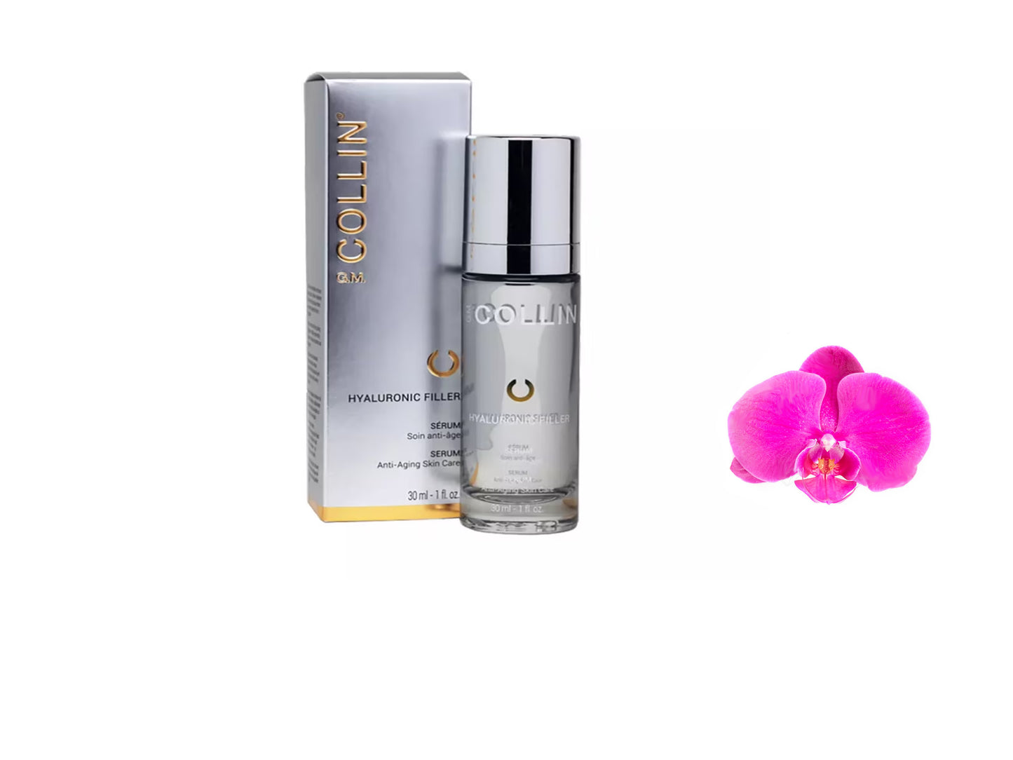 GM G.M Collin HYALURONIC FILLER Anti-Aging Serum 30ml / 1oz Brand New
