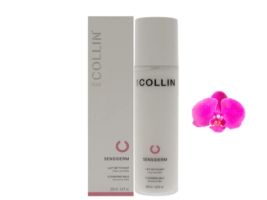 GM G.M. Collin Sensiderm Cleansing Milk 200ml / 7oz Normal To Dry Skin