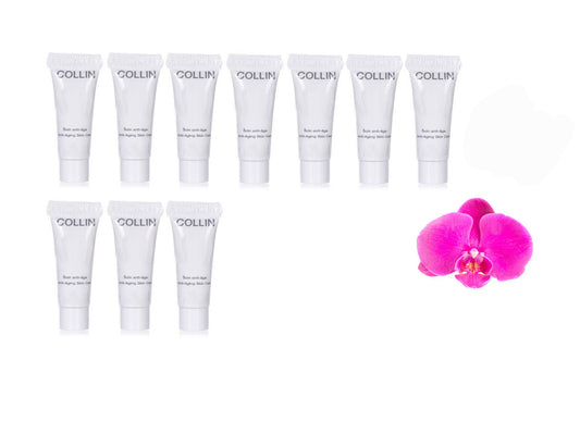 G.M. GM Collin H50 Therapy cream normal/oily skin 10 sample tubes BRAND NEW