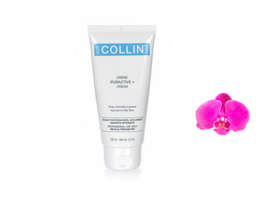 GM G.M. Collin Creme Oxygen Puractive + Cream Normal Oily 15ml / 0.5oz travel New