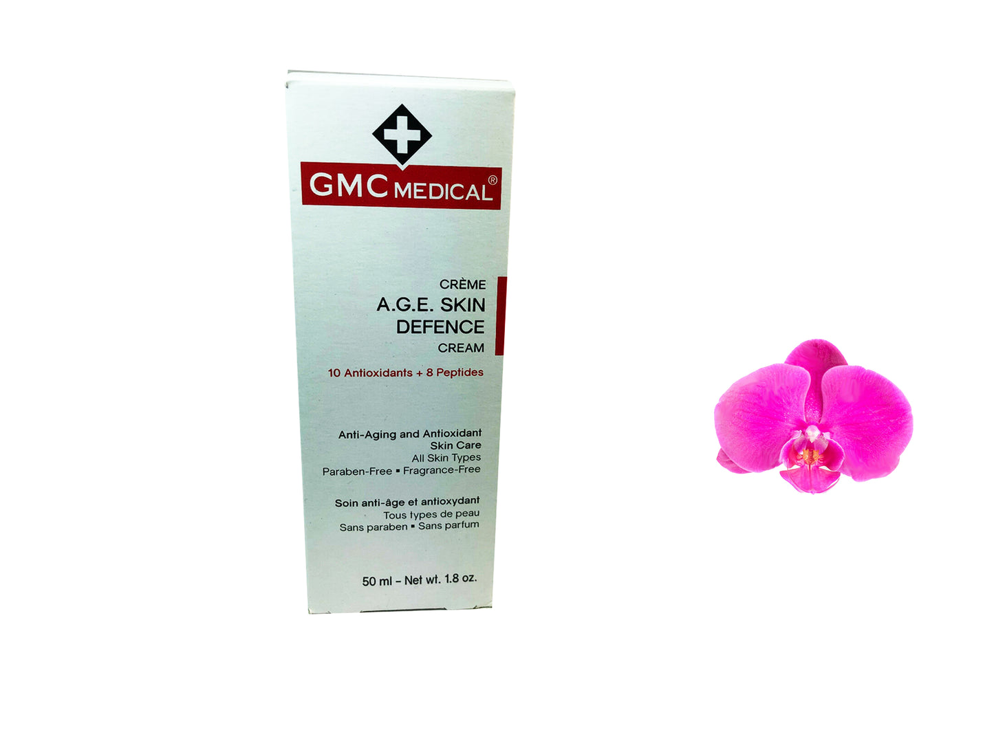 GM G.M. Collin GMC Medical A.G.E. Skin Defence Cream 50ml / 1.8oz Brand New