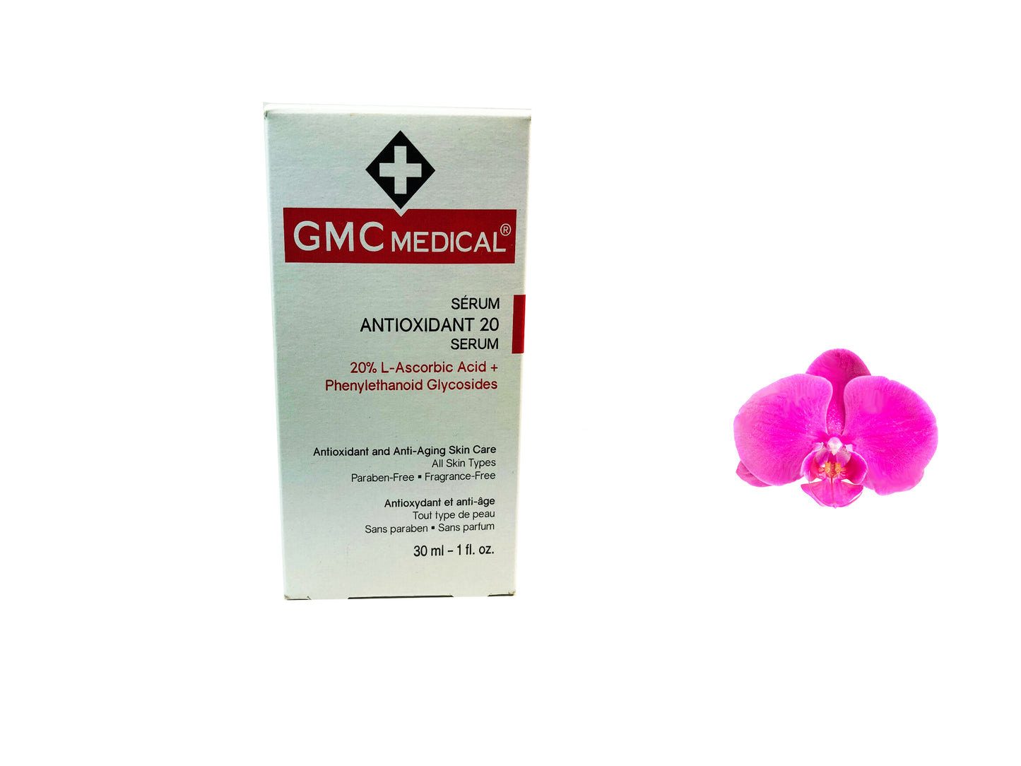 GM G.M. Collin GMC Medical Antioxidant 20 Serum 30ml / 1oz Brand New