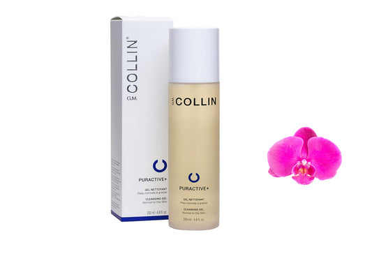 GM G.M. Collin Gel Puractive+ Cleansing Gel 200ml / 6.8oz NEW SAME DAY SHIP