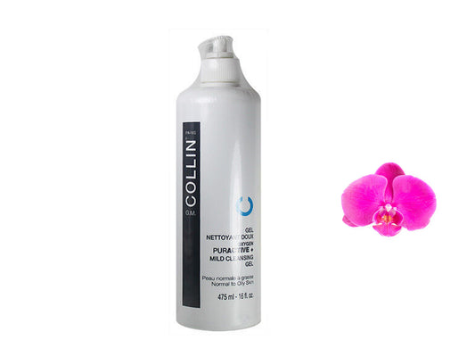 GM G.M. Collin Gel Puractive + Mild Cleansing Gel 16oz Normal To Oily Skin