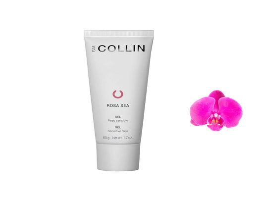 GM G.M. Collin Rosa Sea Gel Cream 50ml / 1.7oz NEW SAME DAY SHIP