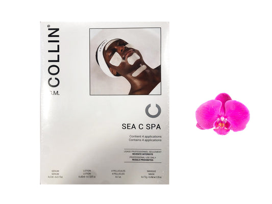 GM G.M. Collin Sea C Spa 4 Application Clinical Treatment Brand New