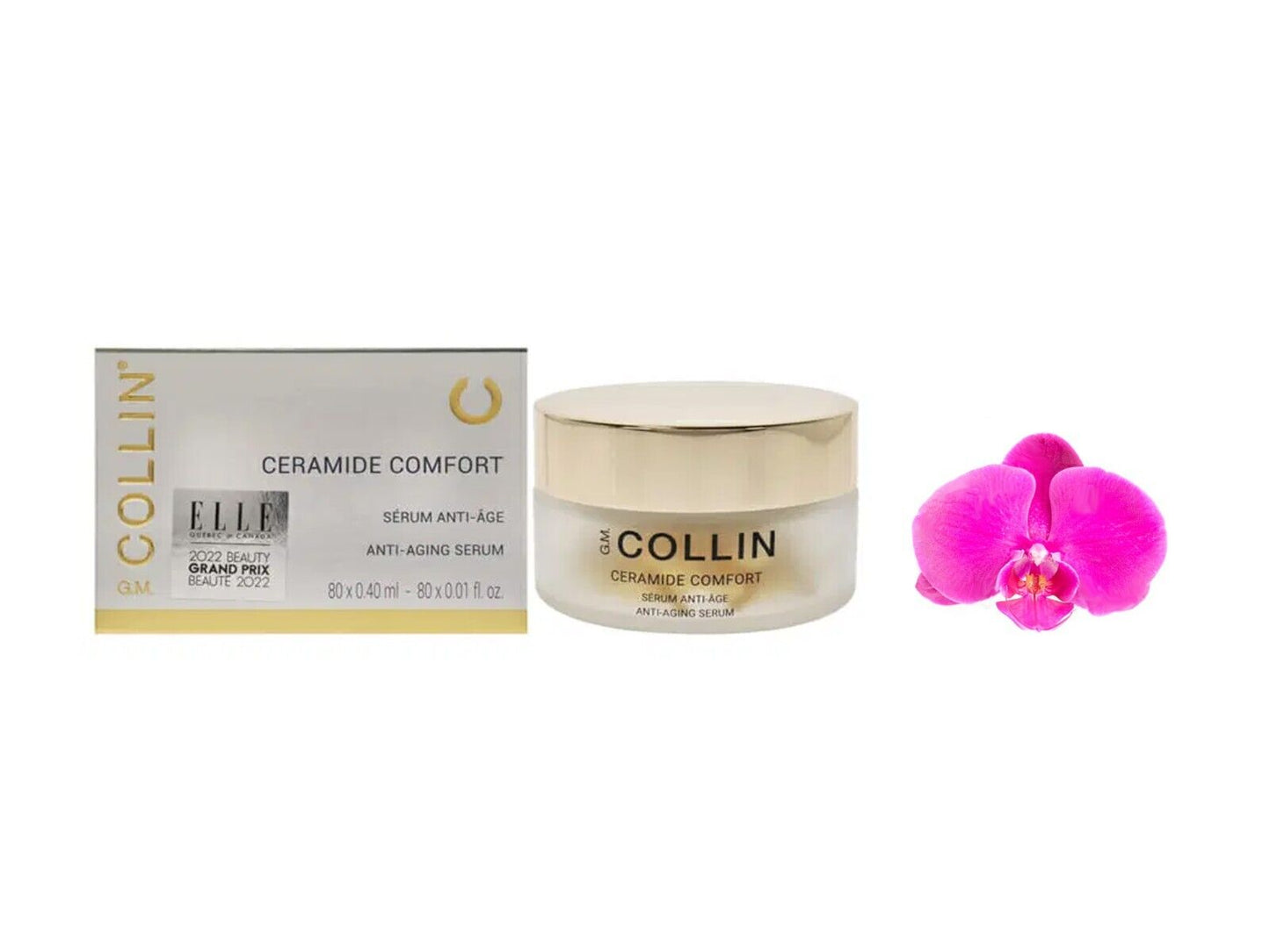 GM Collin Ceramide Comfort Anti-Aging Serum 80 x 0.40ml/0.01oz