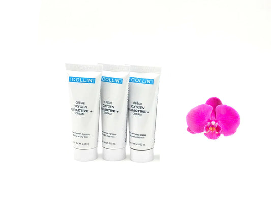 GM Collin Oxygen Puractive+ Cream 15ml/0.52oz x 3 Tubes