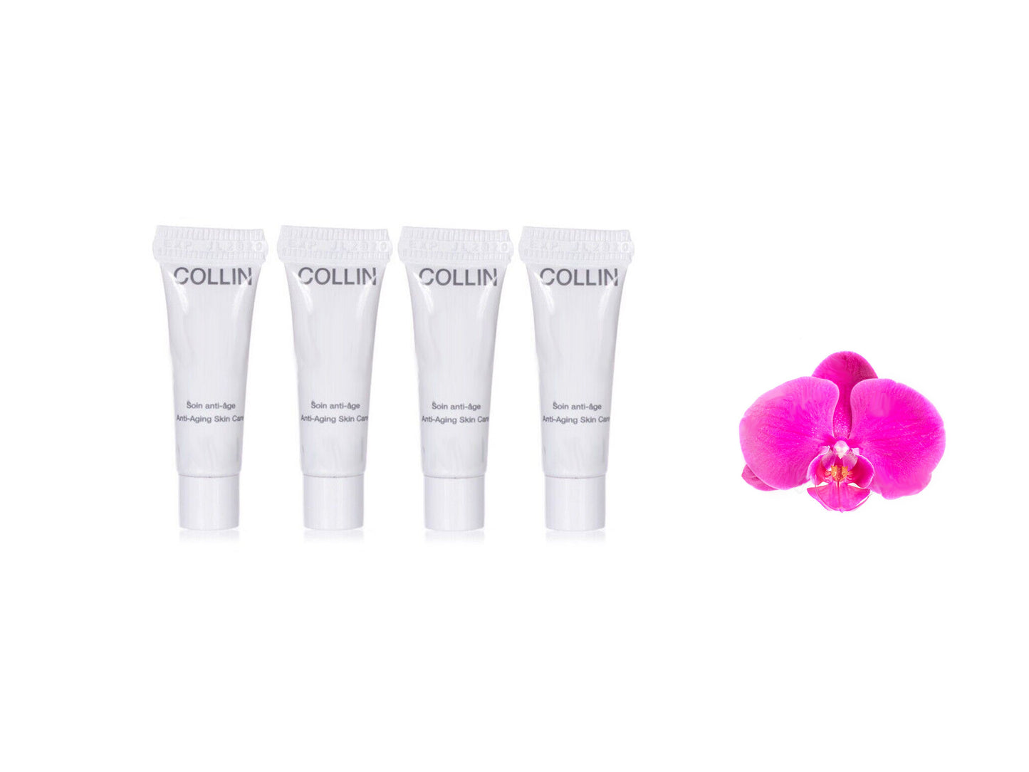 GM Collin Diamond Cream Anti-Aging Skin Care 5g/0.18oz x 4 Samples
