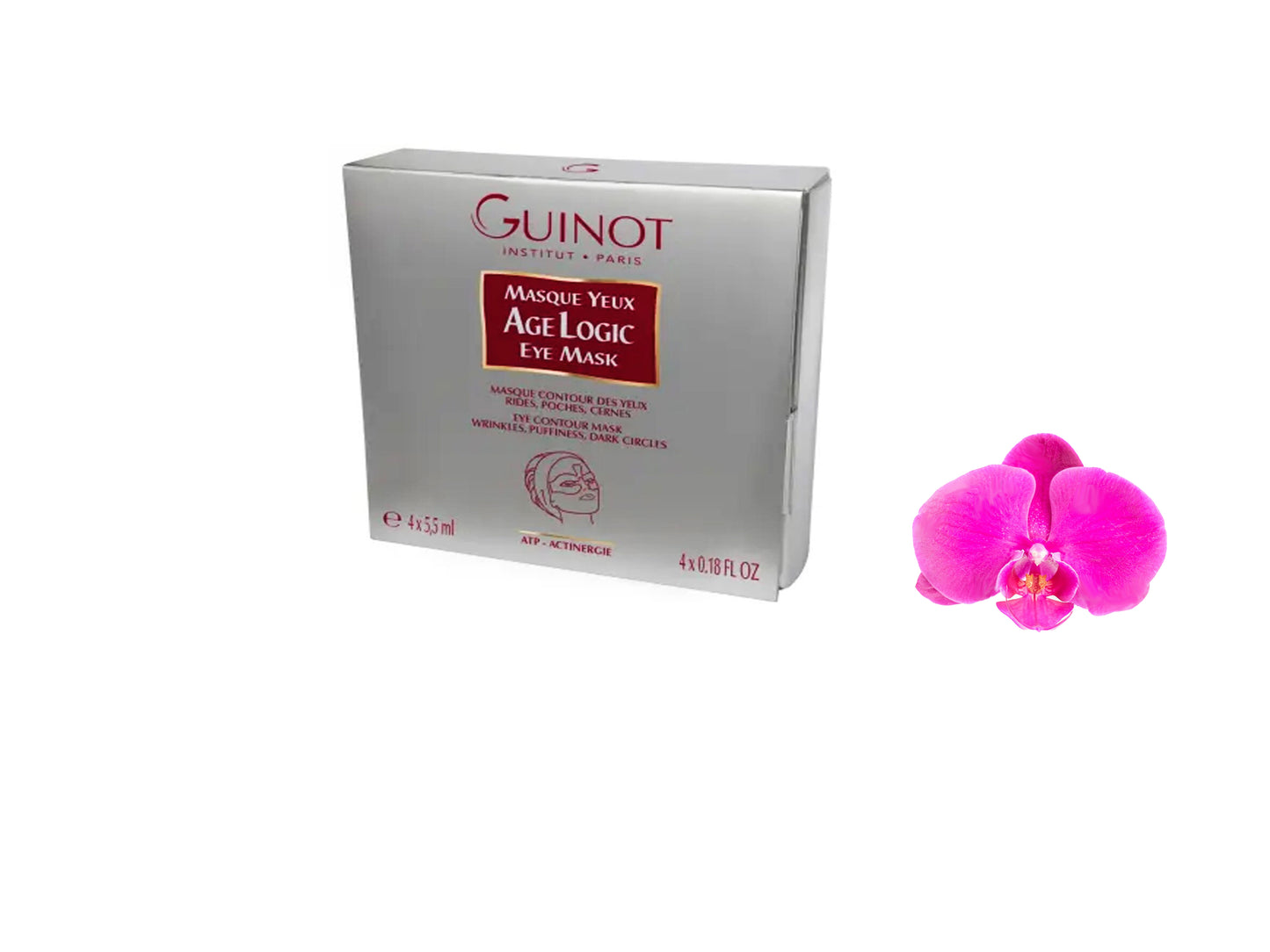 Guinot Age Logic Eye Mask 5.5ml / 0.18oz Brand New