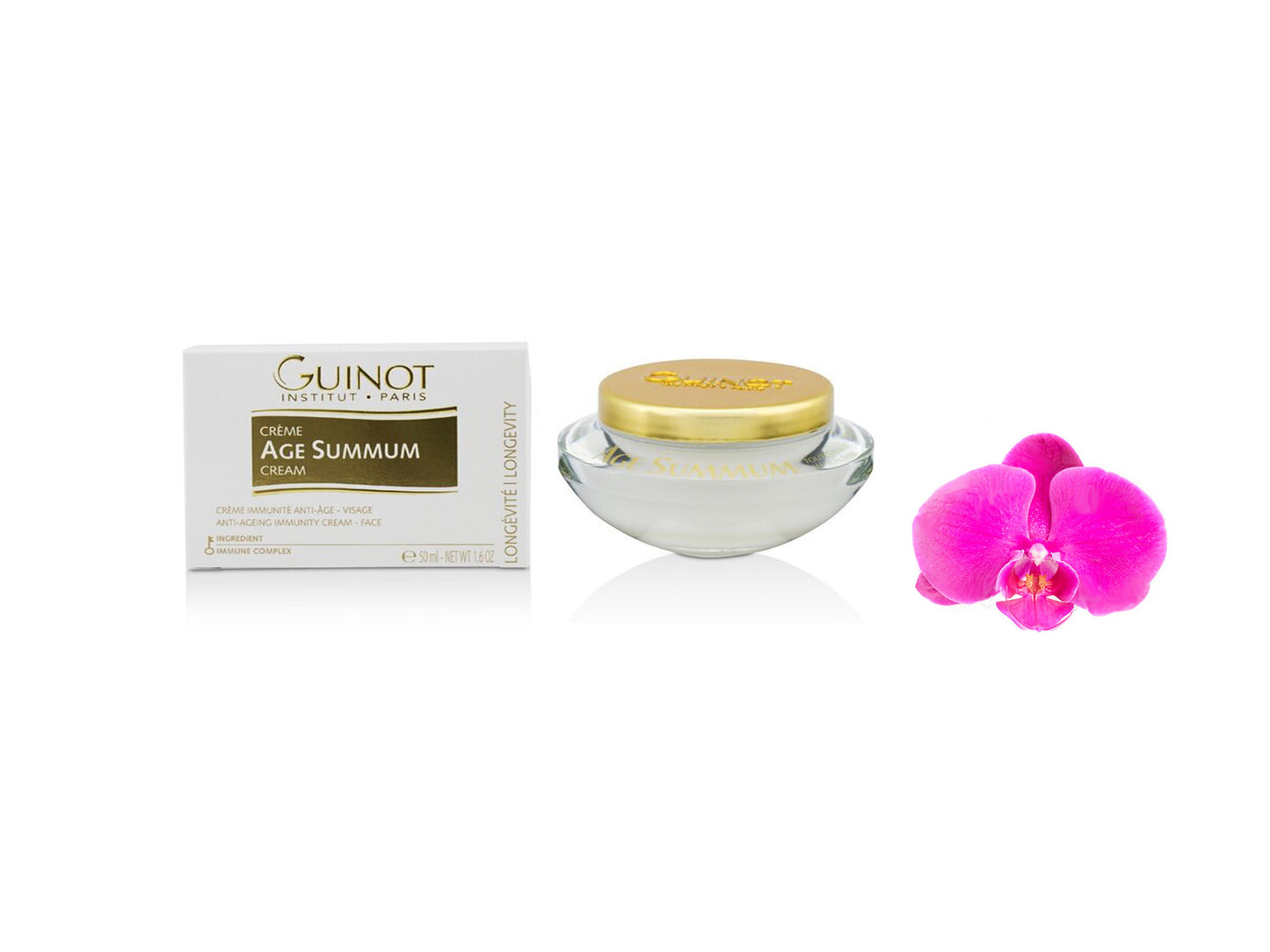 Guinot Age Summum Immunity Creme Immunite Anti-Age Visage Cream 50ml / 1.6oz