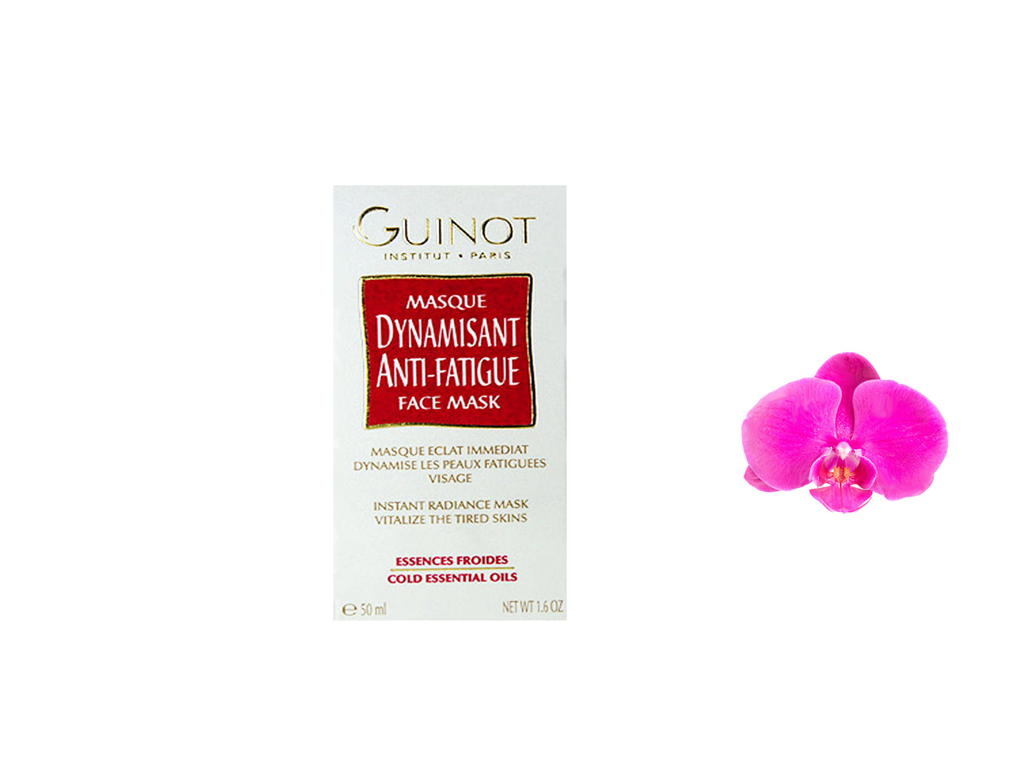 Guinot Anti Fatigue Face Mask Masque Dynamisant 50ml / 1.6oz