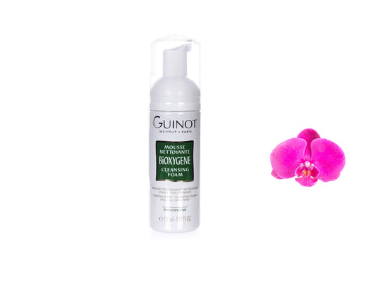 Guinot Bioxygene Cleansing Foam Mousse Nettoyante 150ml / 5.07oz