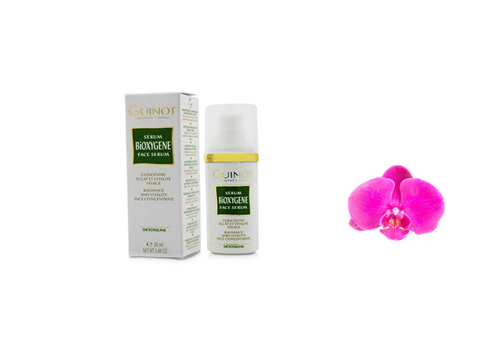 Guinot Bioxygene Face Serum Radiance Vitality Concentrate Eclat Et Vitalite 30ml