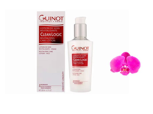 Guinot Clean Logic Revitalising Care Lotion 200ml / 6.7oz Brand New