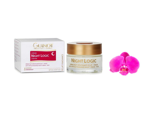 Guinot Creme Night Logic 50ml / 1.6 oz Brand New
