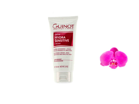 Guinot Hydra Sensitive Face Cream  Desensitizing Protective Cream 100ml / 3.4oz Prof Brand New