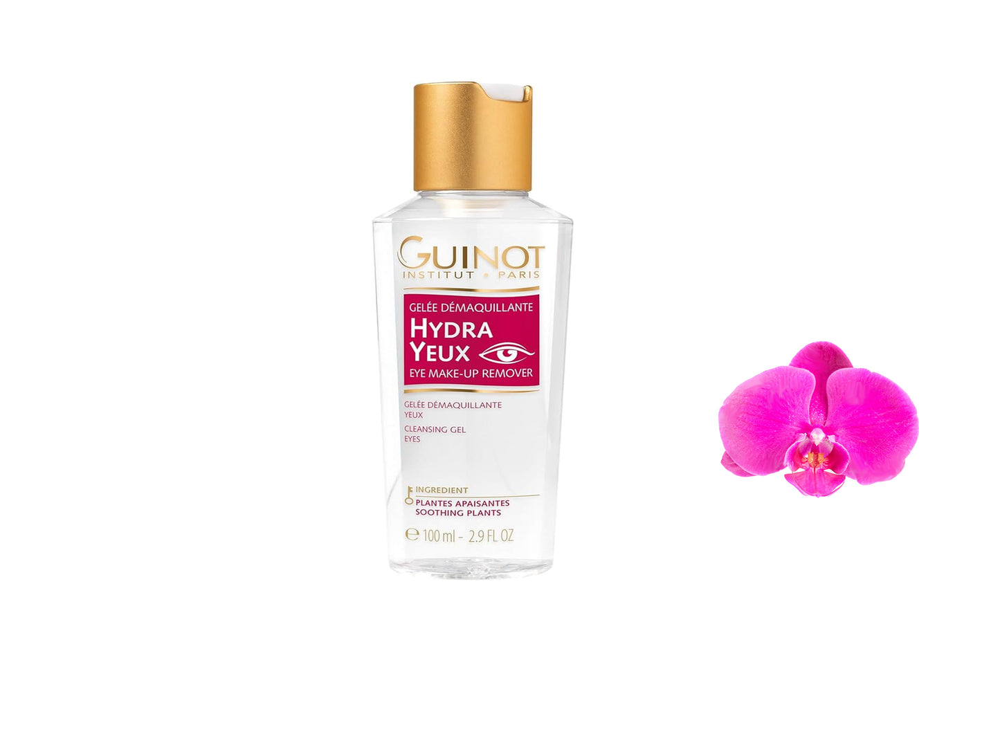 Guinot Hydra Yeux Eye make up Remover 100ml / 3.3oz  Brand New