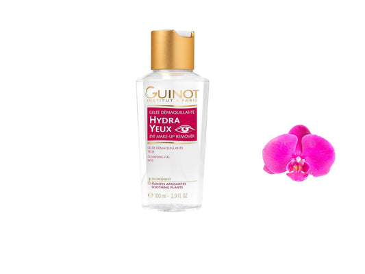 Guinot Hydra Yeux Eye make up Remover 100ml / 3.3oz  Brand New