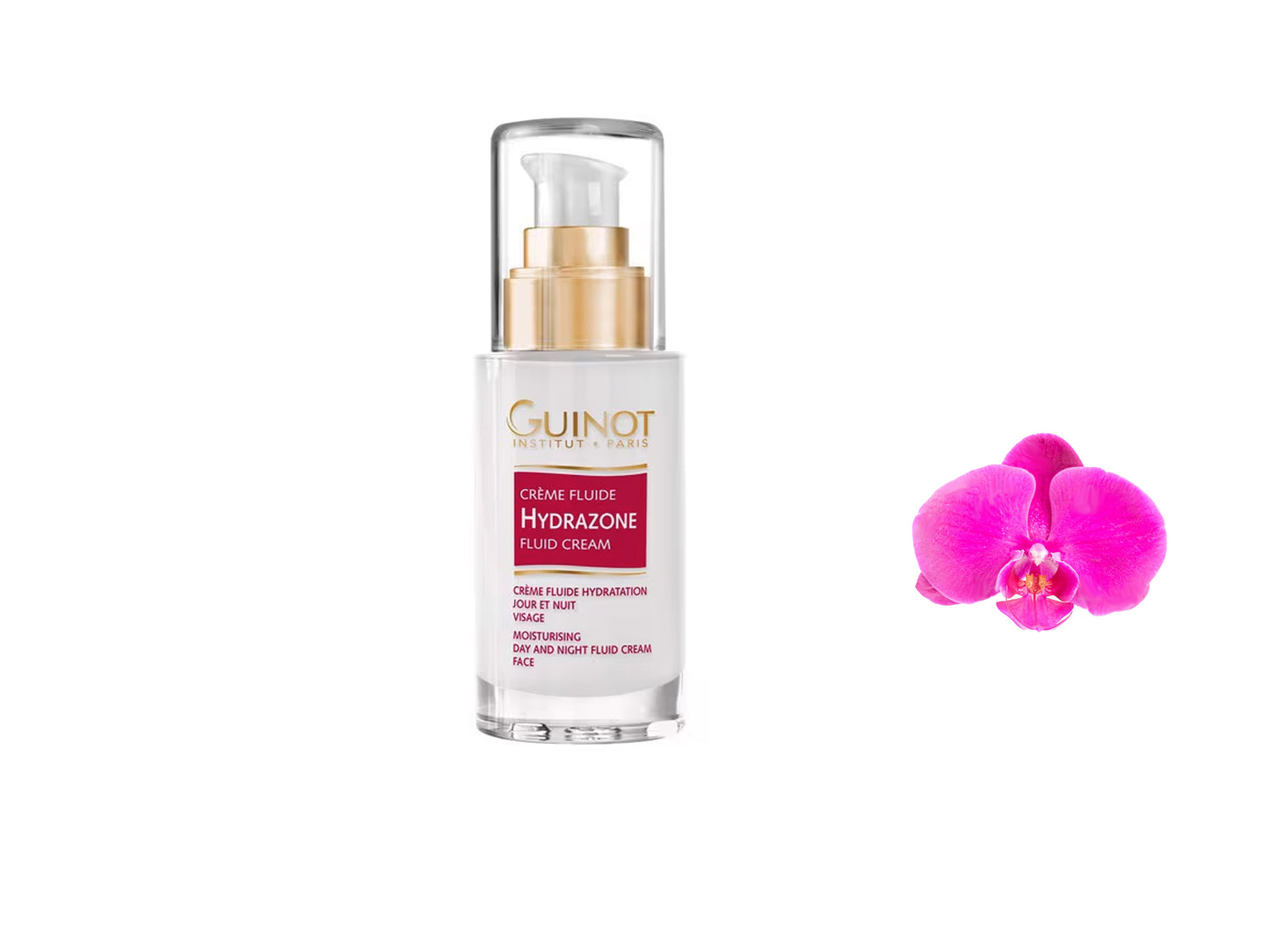 Guinot Hydrazone Fluid Cream day and night 50ml / 1.4oz Brand New