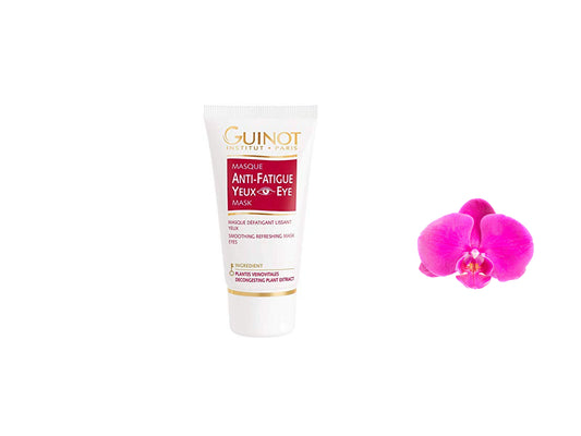 Guinot Masque Yeux Intant Eye Mask Lissant Defatigant Smoothing Relaxing 30ml /1.05oz Prof Brand New