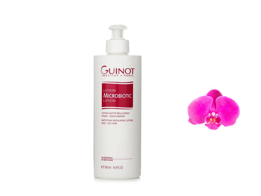 Guinot Microbiotic Lotion Shine Control Toning Lotion-Regulatrice Matifiante oily skin 500ml / 16.9oz Prof Brand New