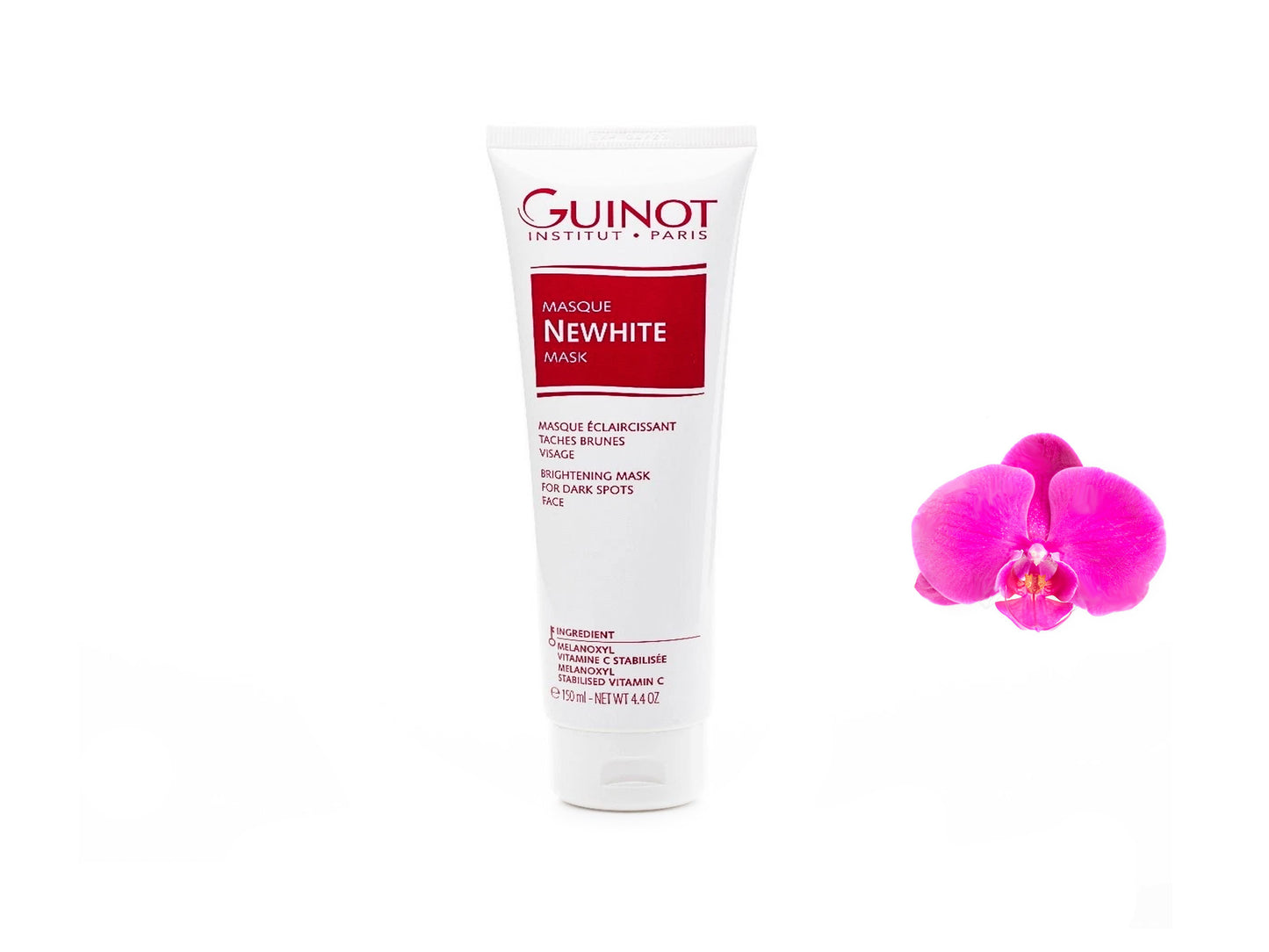 Guinot Newhite Masque Eclaircissant Taches Brunes Visage Brightening Mask dark spots 150ml/ 5.1oz Prof