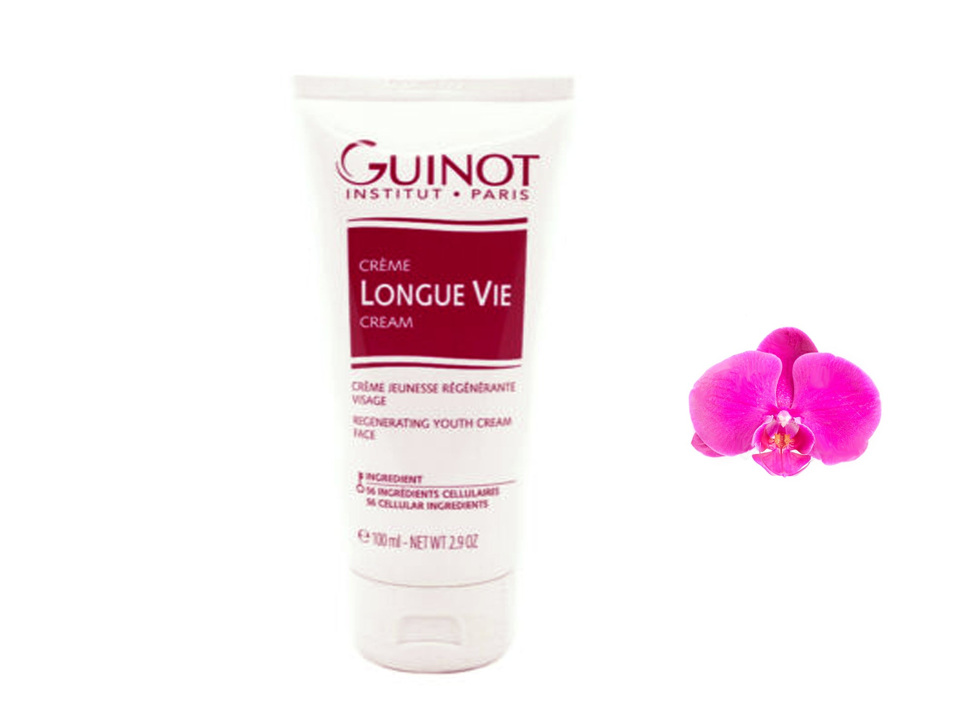 Guinot Longue Vie Cream 100ml / 2.9oz