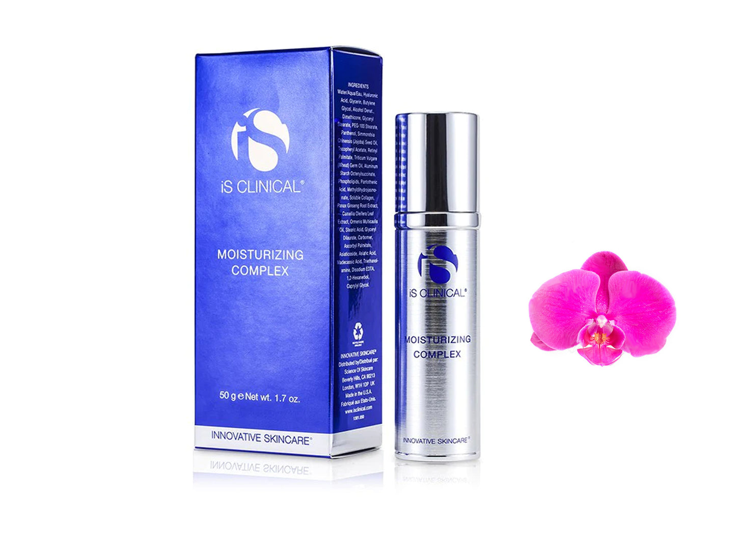 Is Clinical Moisturizing Complex 50g / 1.7oz Brand New