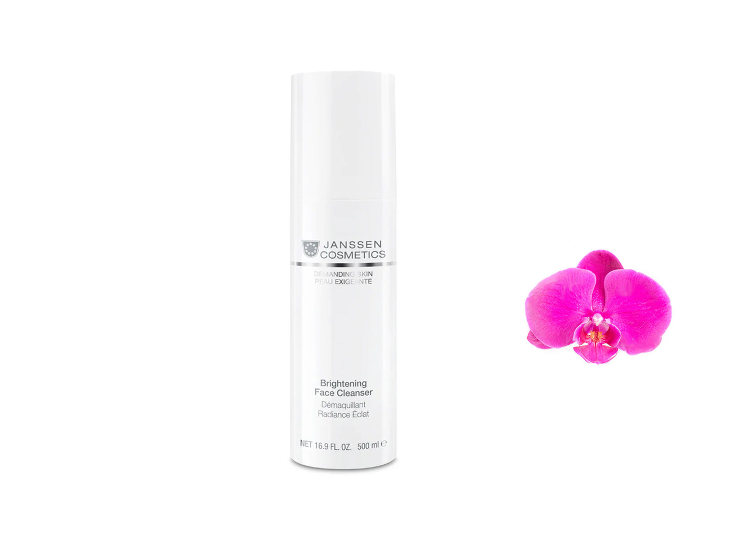 Janssen Brightening Face Cleanser - Demaquillant Radiance Eclat 500ml / 16.9oz Prof Brand New
