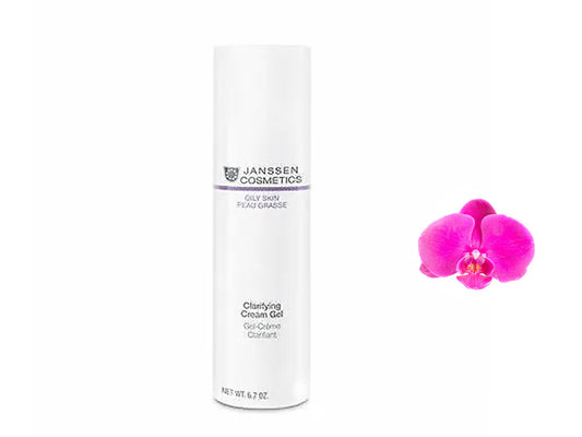 Janssen Cosmetics Oily Skin Clarifying Cream Gel 5.2oz / 150ml