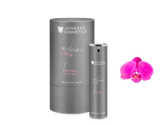 Janssen Platinum Care Eye Cream 15ml /  0.5oz  Brand New