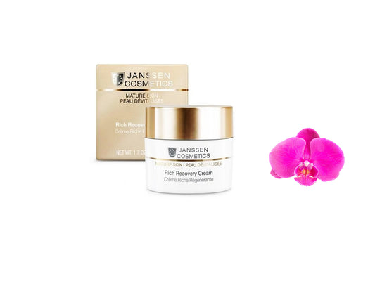Janssen Rich Recovery Cream 1.7oz/50ml Brand New