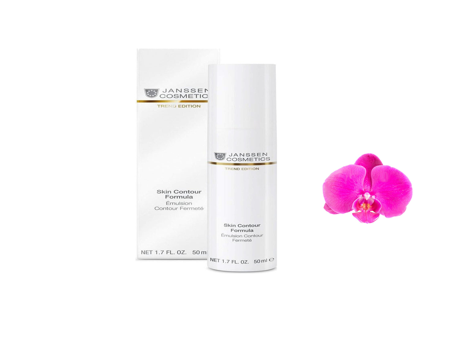 Janssen Skin Contour Formula 1.7oz / 50ml Brand New