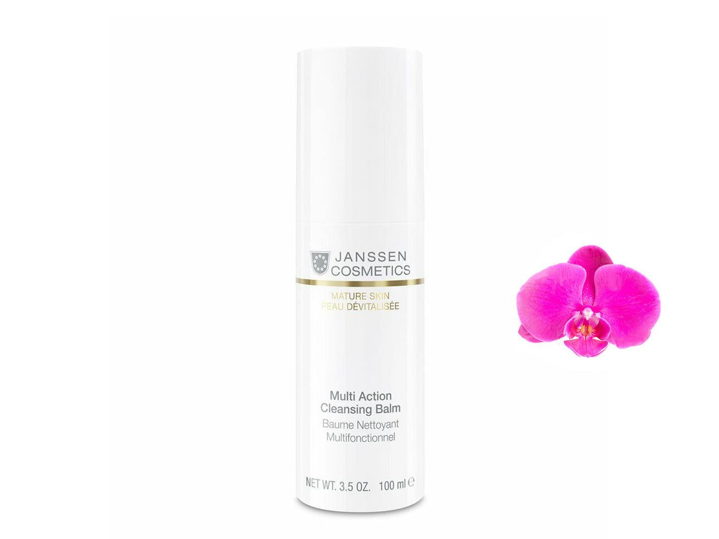 Janssen Multi Action Cleansing Balm - Baume Nettoyant Multifonctionnel 100ml / 3.5oz Prof