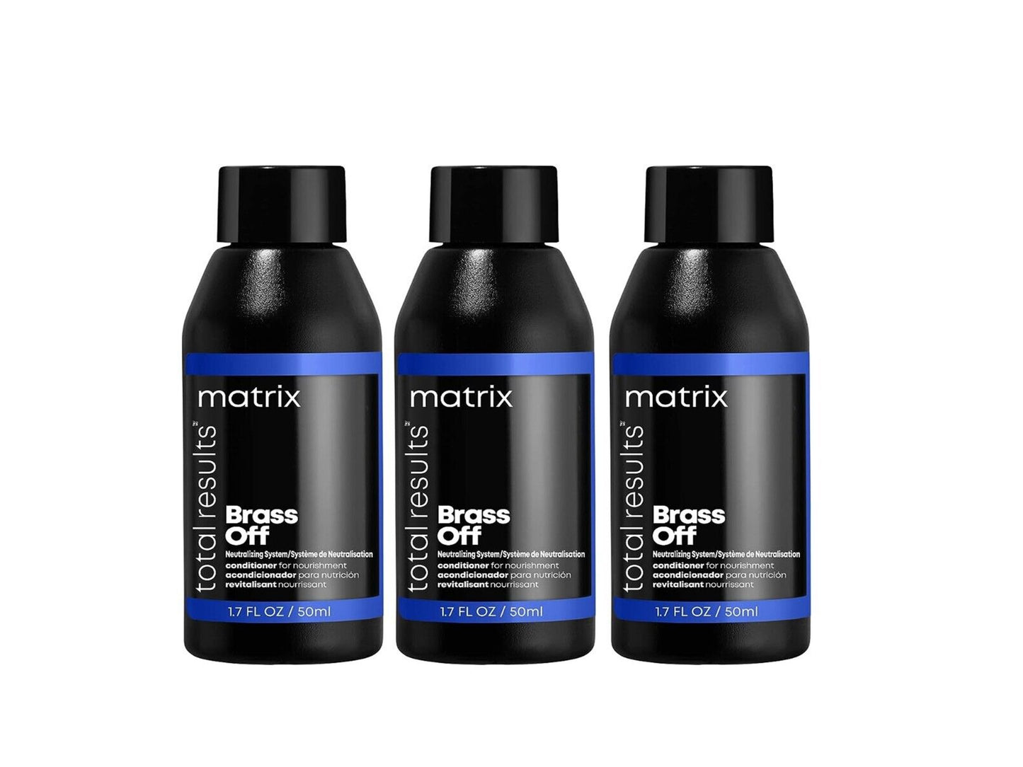 Matrix Total Results Brass Off Conditioner 50ml/1.7oz x 3 Bottles