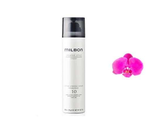Milbon Creative Style Finish Extra Strong Hold Hairspray No. 10 300ml/9oz