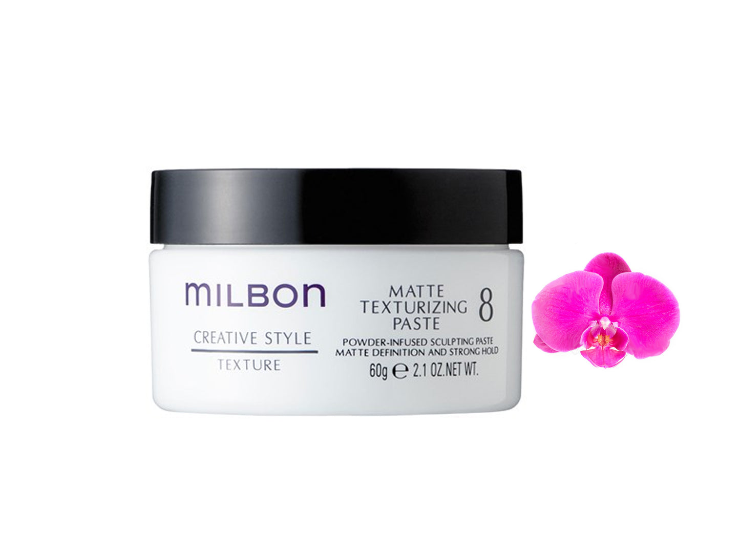 Milbon Creative Style Matte Texturizing Paste No. 8 60g/2.1oz