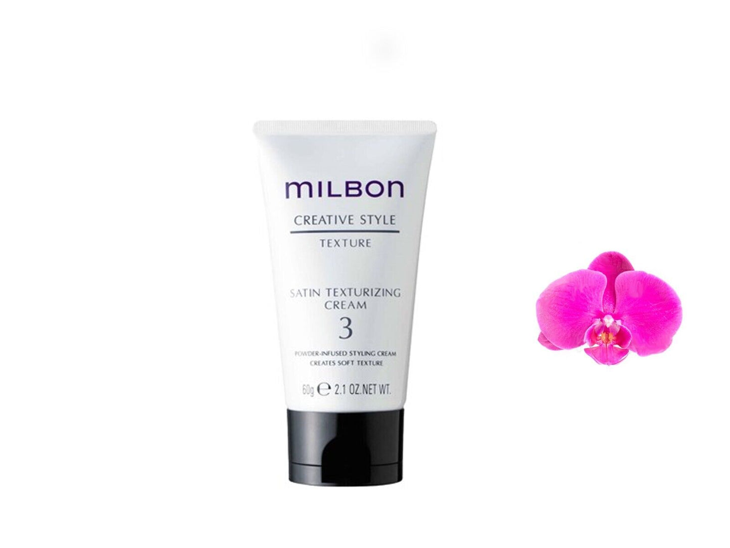 Milbon Creative Style Texture Satin Texturizing Cream 3 60g / 2.1oz