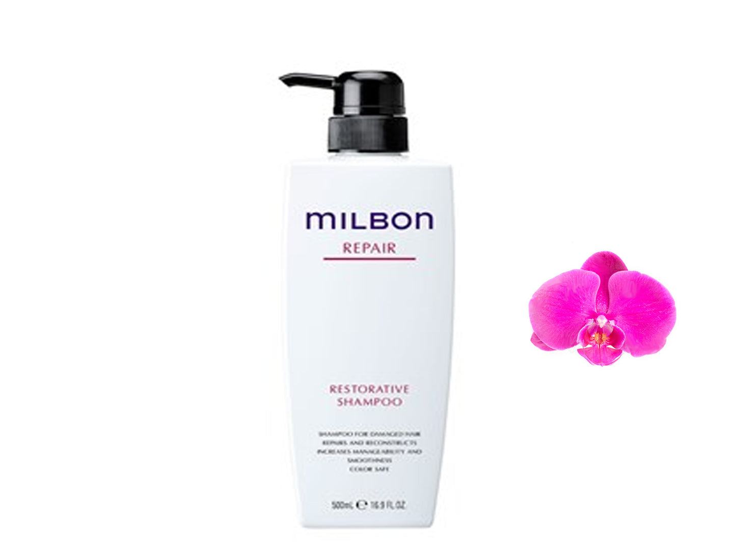 Milbon Repair Restorative Shampoo 500ml/16.9oz