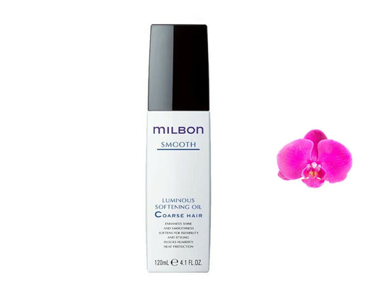 Milbon Smooth Luminous Softening Oil Coarse Hair 120ml / 4.1oz